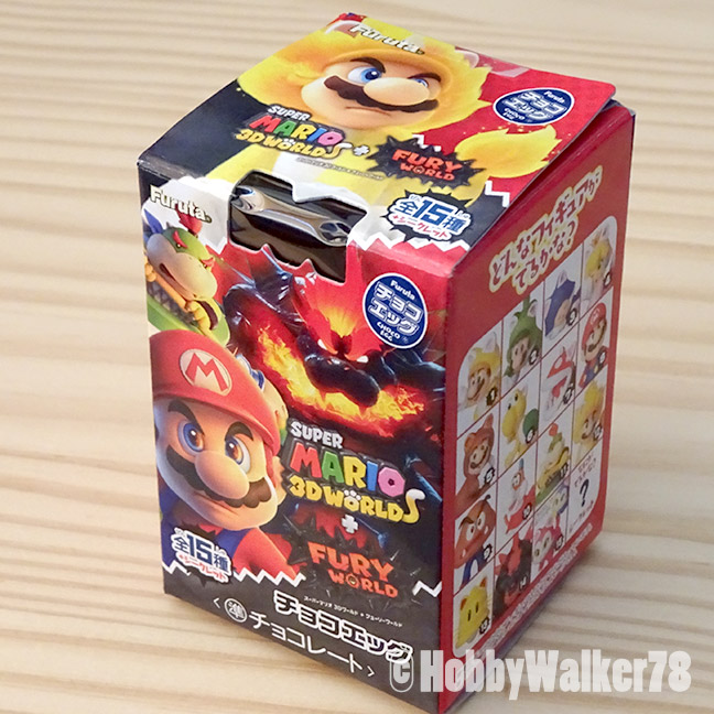 チョコエッグ スーパーマリオ3Dワールド+フューリーワールド外箱